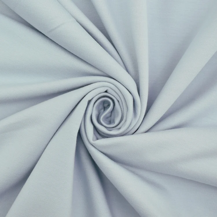 French Terry, babyblau