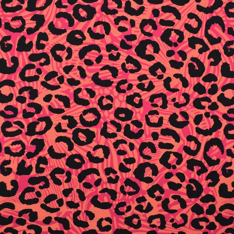French Terry Leo Style, pink
