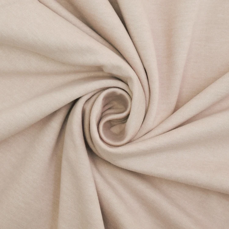 French Terry Pastell, sand