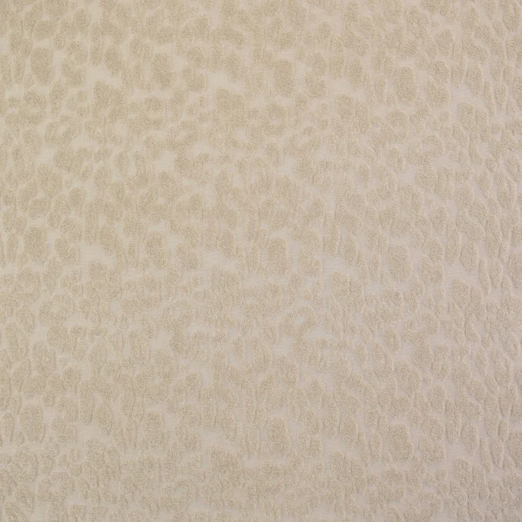 Frottee Jacquard Jersey Animal Skin, hellbeige