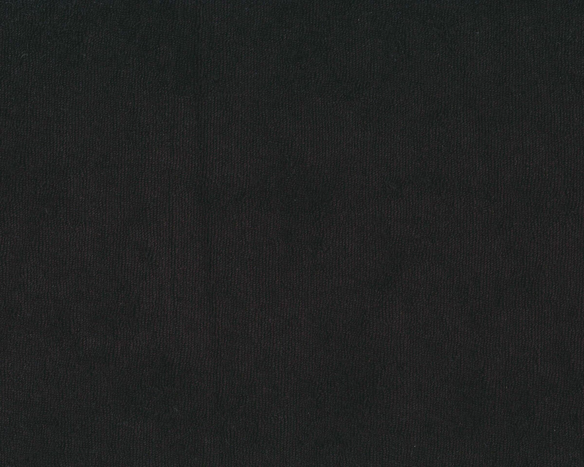 Frottee-Jerseystoff UNI mit Modal, schwarz, Toptex