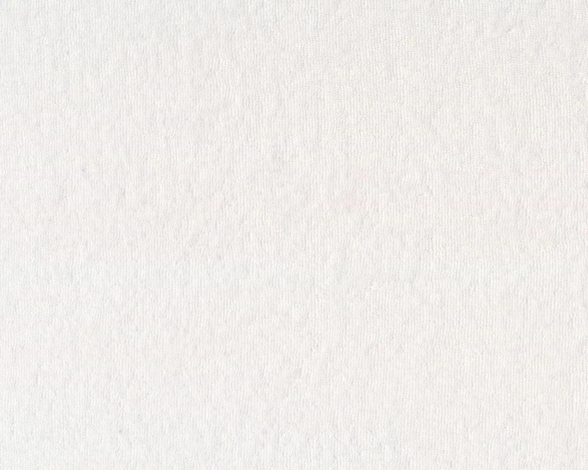 Frottee-Jerseystoff UNI mit Modal, weiß, Toptex