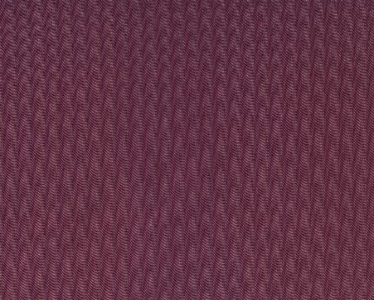 Futterstoff Satin mit Streifenmuster, weinrot