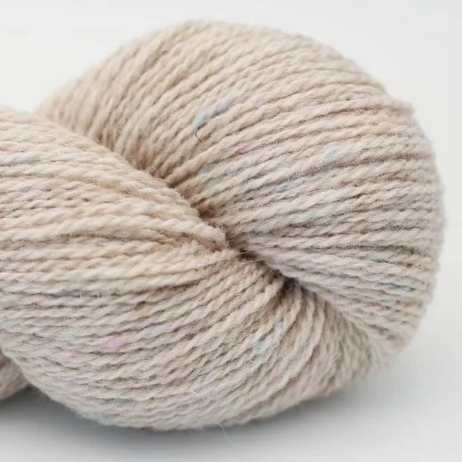 Hey Mama Wolf Beara Tweed - 02 Coll helles Braun