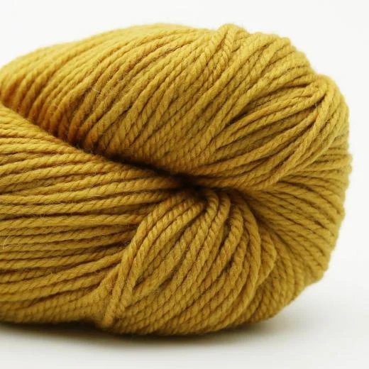 Hey Mama Wolf Mokosh GOTS - Senf Gelb (08)