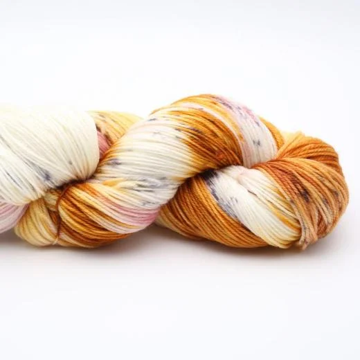 Manos del Uruguay Alegria Sockenwolle 4-fach - Peach & Chia