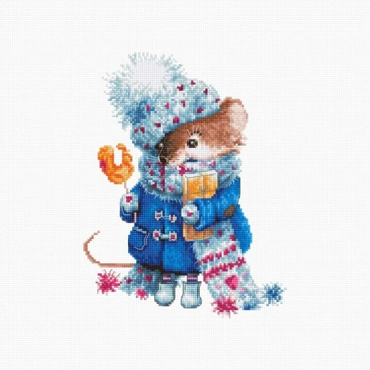Luca-S - Christmas Mouse