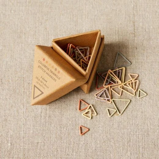CocoKnits - Triangle Stitch Markers (Maschenmakierer)