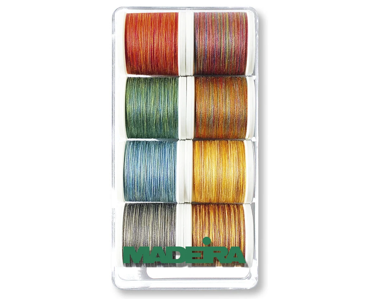 Garnbox Nähgarne AEROFIL 120, multicolour, Madeira