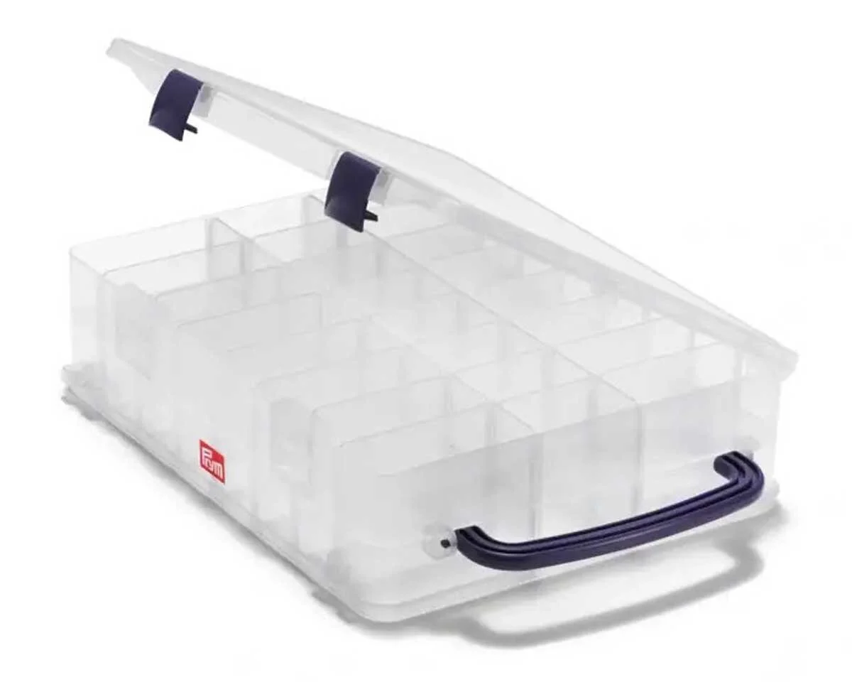 Garnrollenbox, 48 Fächer, Prym