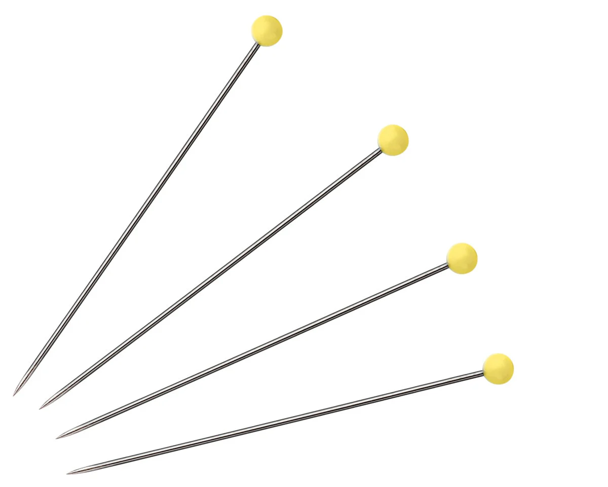 Glaskopfstecknadeln EXTRA LANG, 43 x 0,60 mm, Prym
