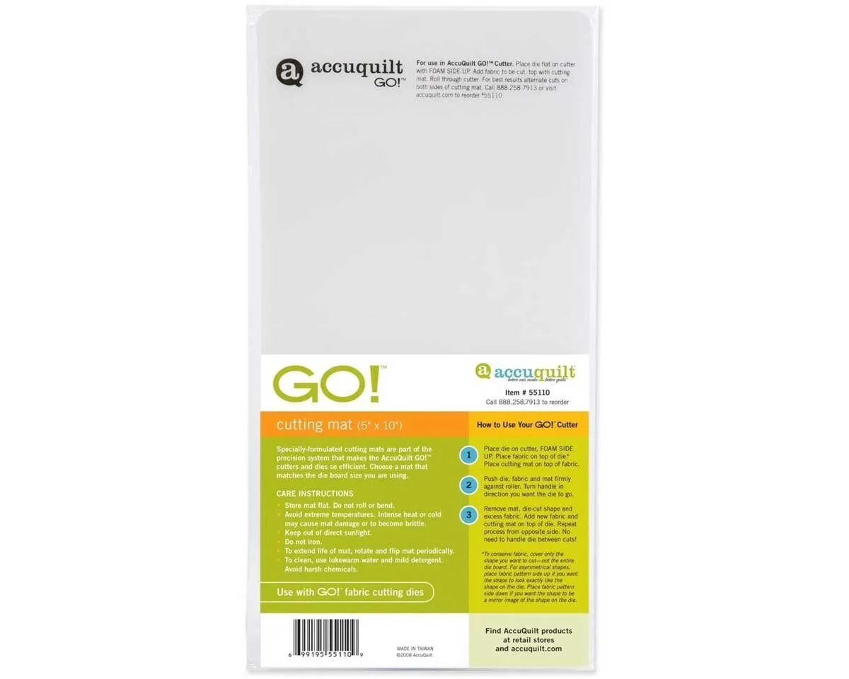 GO! Schneidematte, 4 Größen, AccuQuilt