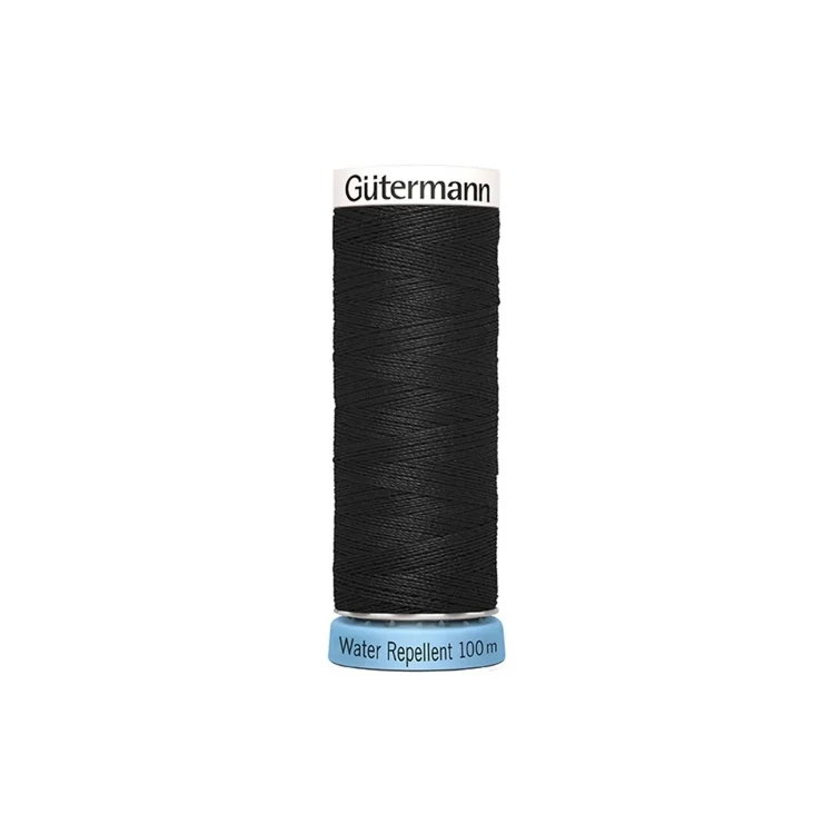 Gütermann Allesnäher Water Repellent (000), schwarz