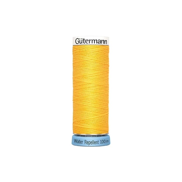 Gütermann Allesnäher Water Repellent (417), gelb