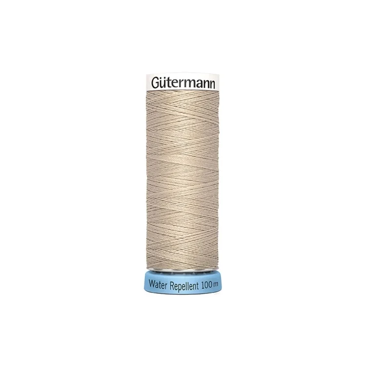 Gütermann Allesnäher Water Repellent (722), sand