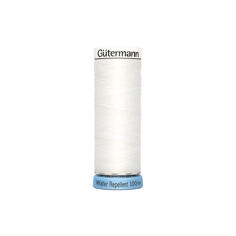 Gütermann Allesnäher Water Repellent (800), weiß