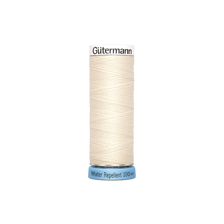 Gütermann Allesnäher Water Repellent (802), vanille
