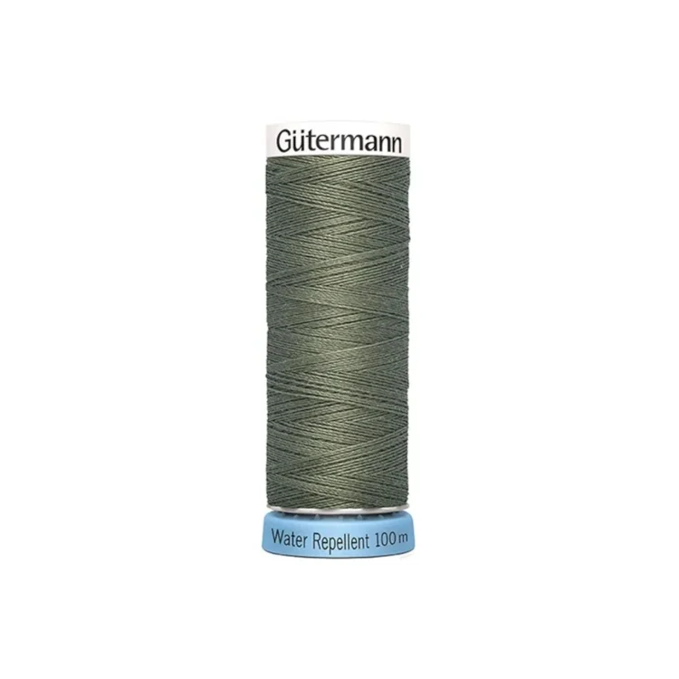 Gütermann Allesnäher Water Repellent (824), olivgrün