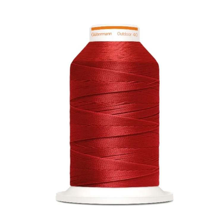 Gütermann Outdoor 40, dunkelrot