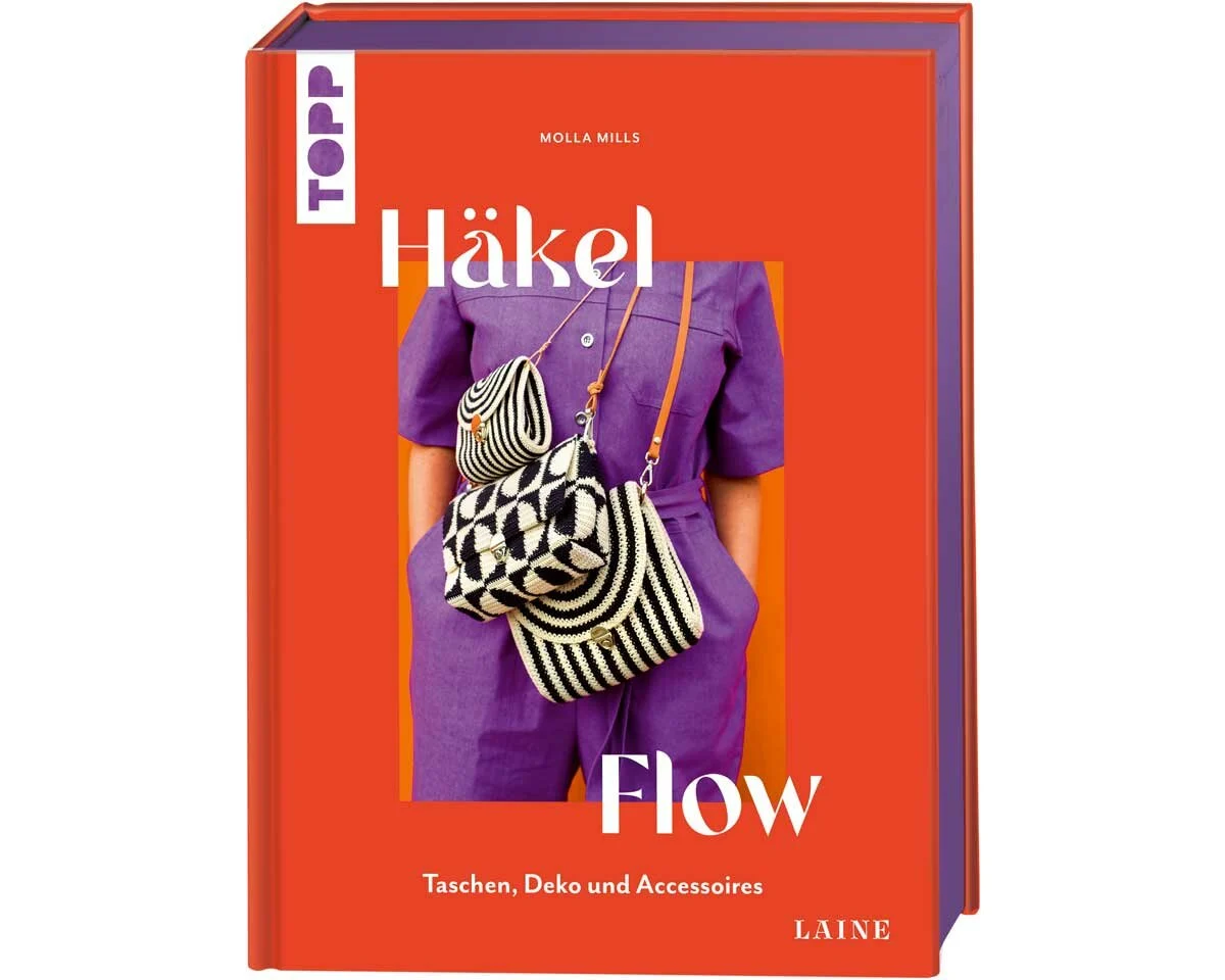 Häkelbuch: Häkel Flow (Laine), TOPP