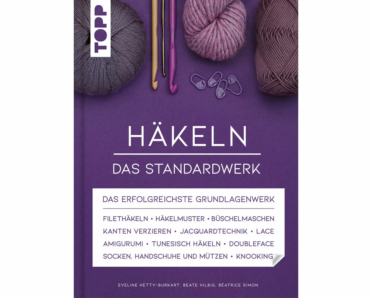 Häkelbuch: Häkeln - Das Standardwerk,Topp
