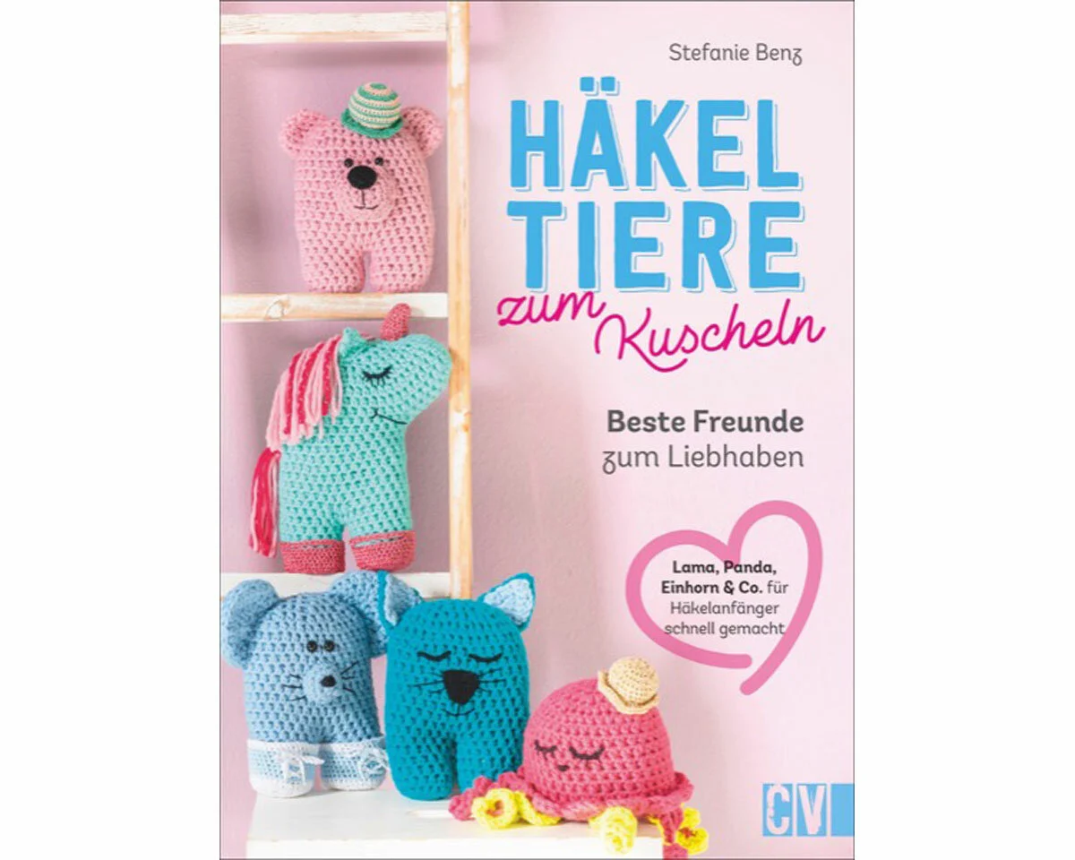 Häkelbuch: Häkeltiere zum Kuscheln, CV