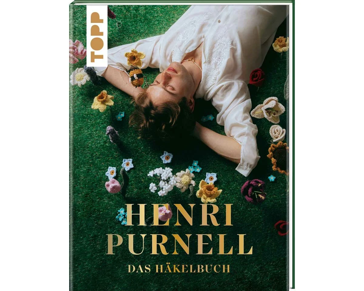 Häkelbuch: Henri Purnell, TOPP