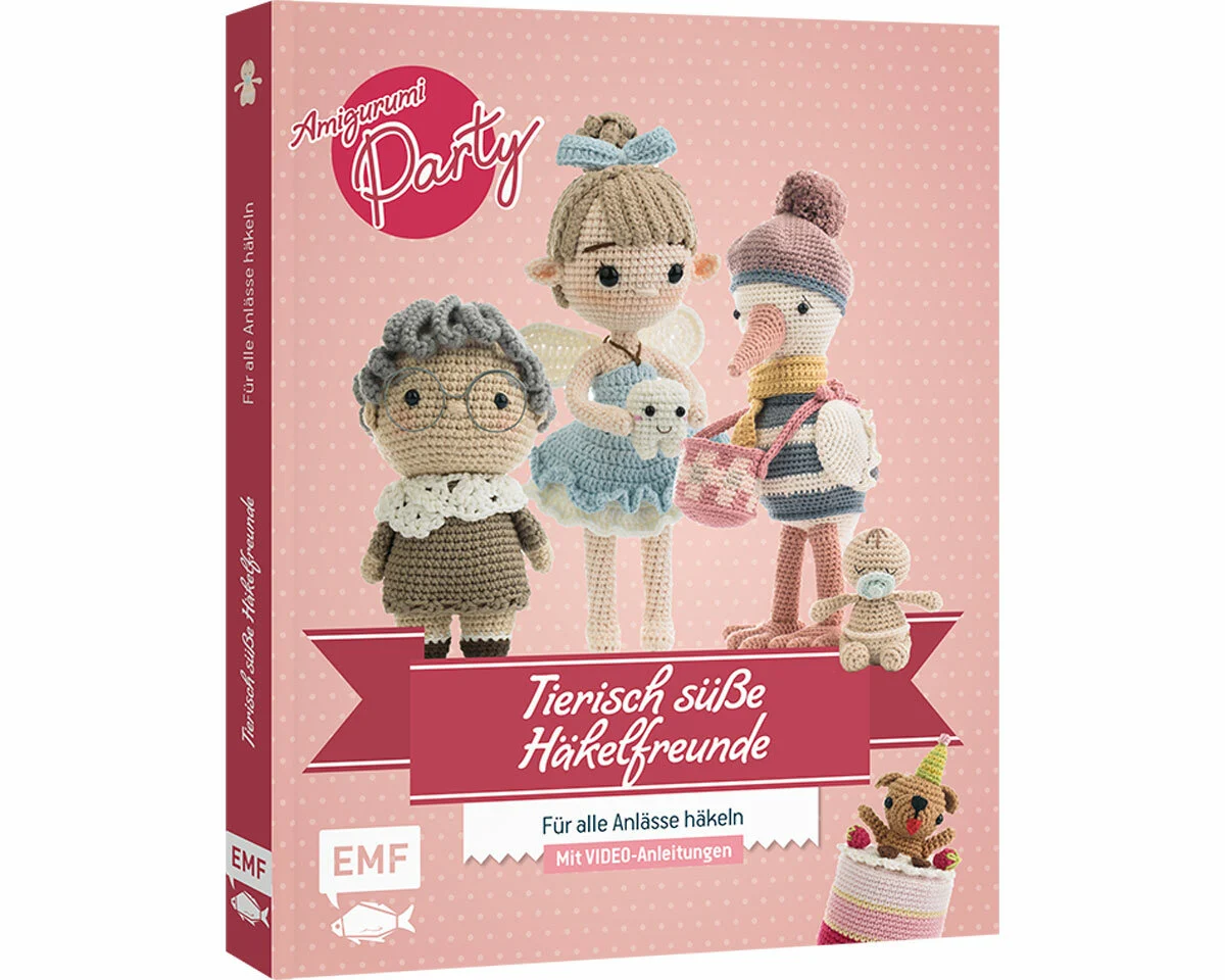 Häkelbuch: Tierisch süße Häkelfreunde - Für alle Anlässe häkeln, EMF