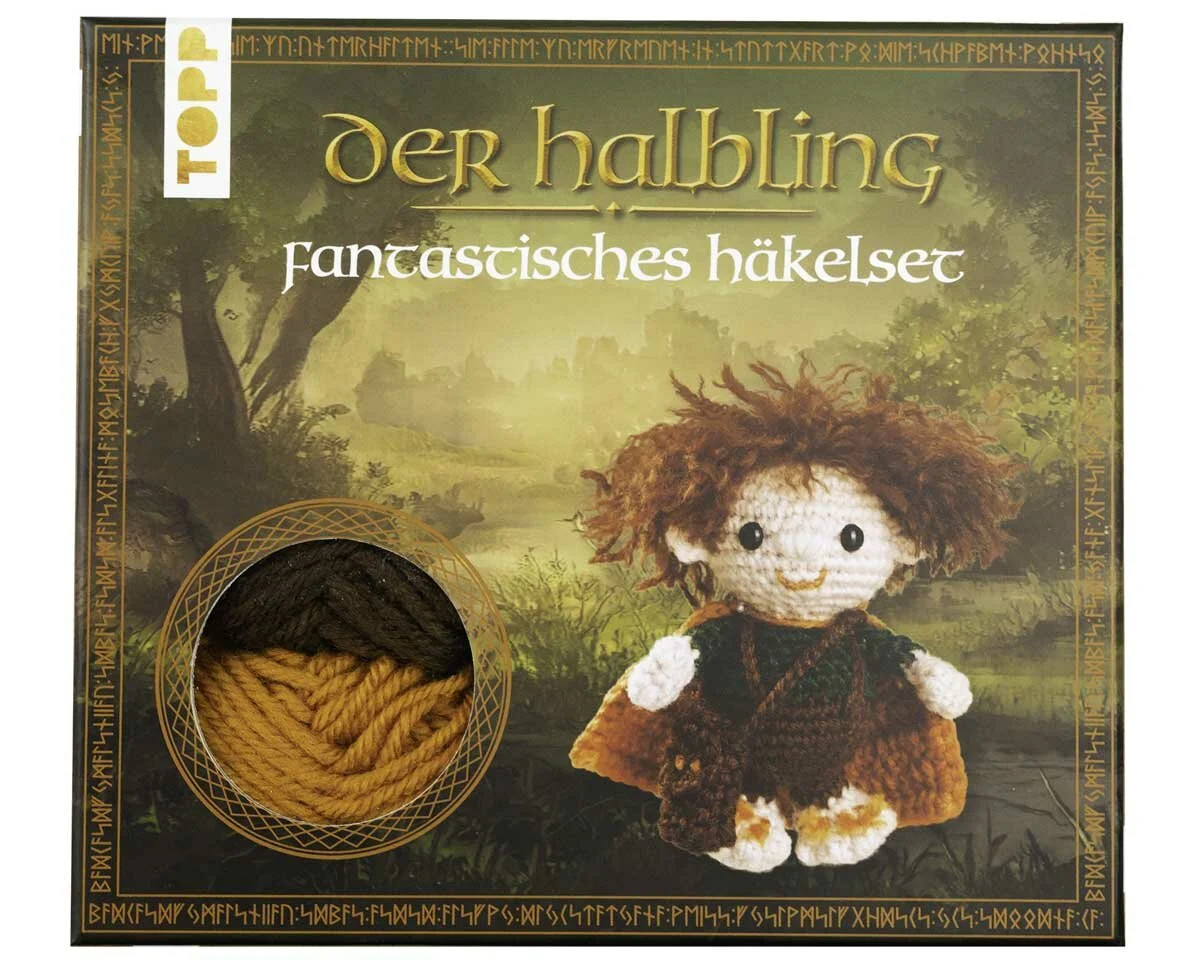 Häkelset DER HALBLING, TOPP