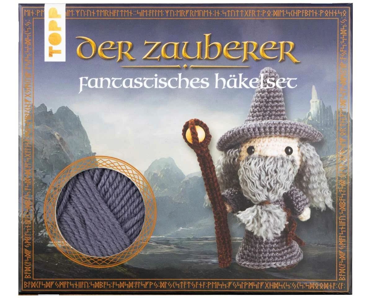 Häkelset DER ZAUBERER, TOPP