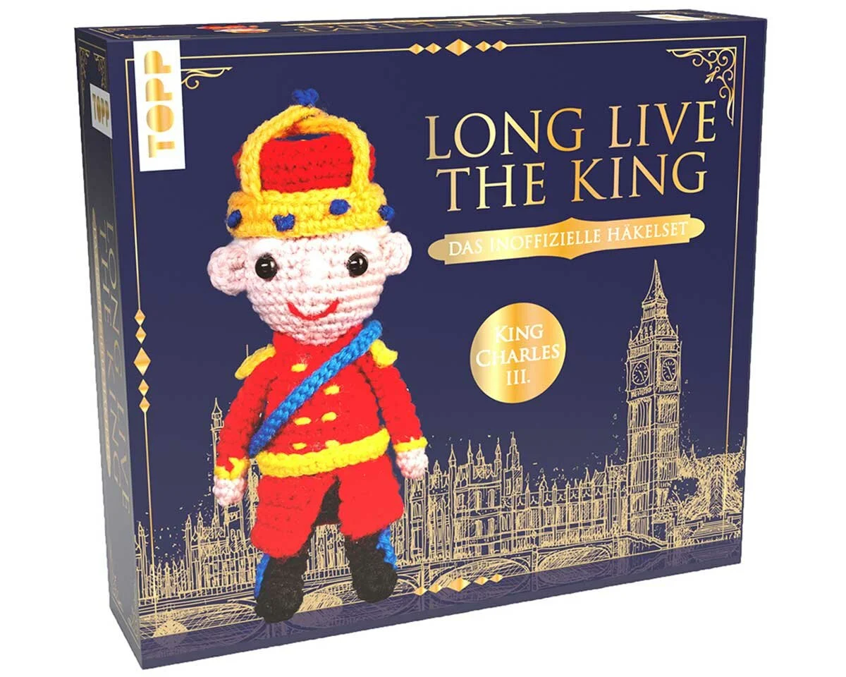 Häkelset LONG LIVE THE KING, TOPP