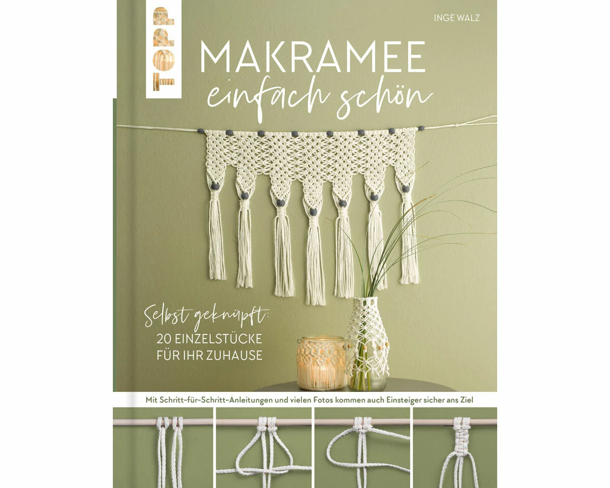 Handarbeitsbuch: Makramee einfach schön, TOPP