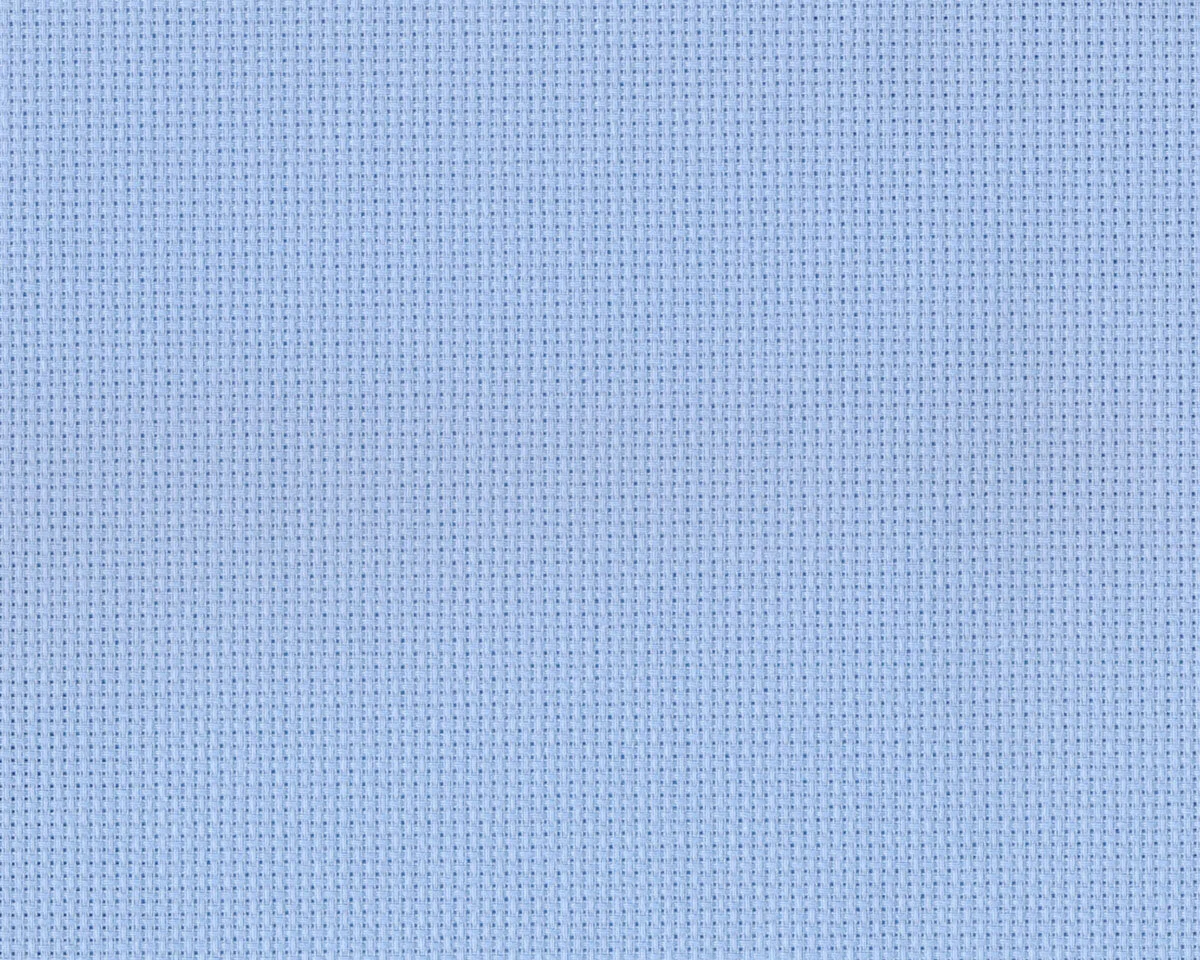 Handarbeitsstoff FEIN-AIDA zum Besticken, 18 ct., hellblau, Zweigart