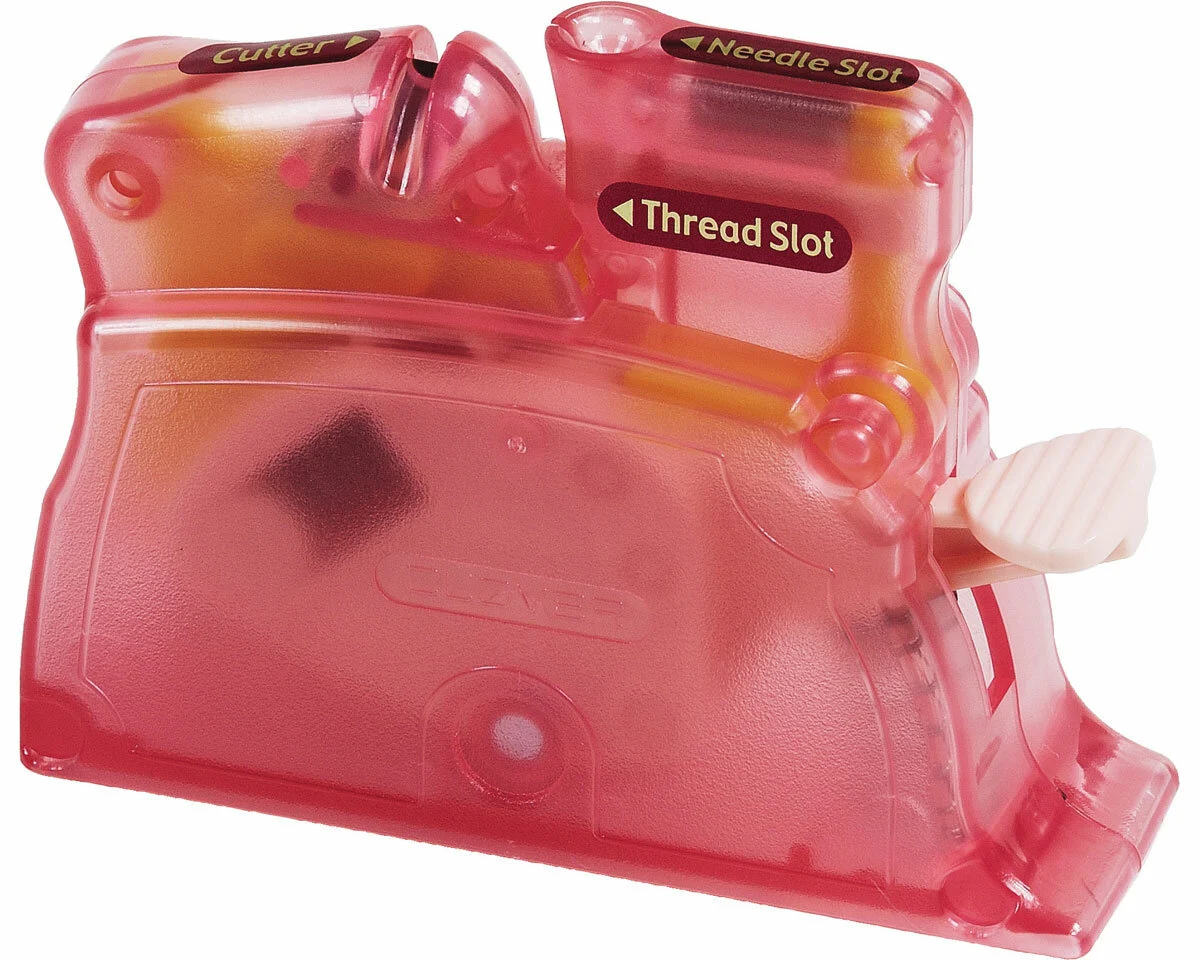 Handlicher Nadeleinfädler, pink, Clover