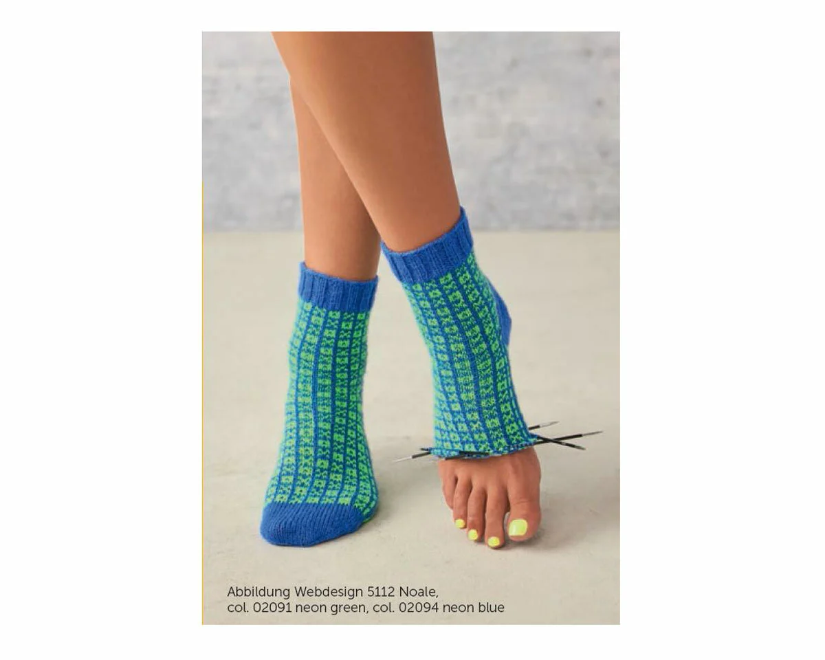 Handstrickgarn Regia NEON UP, Sockenwolle, Schachenmayr Regia