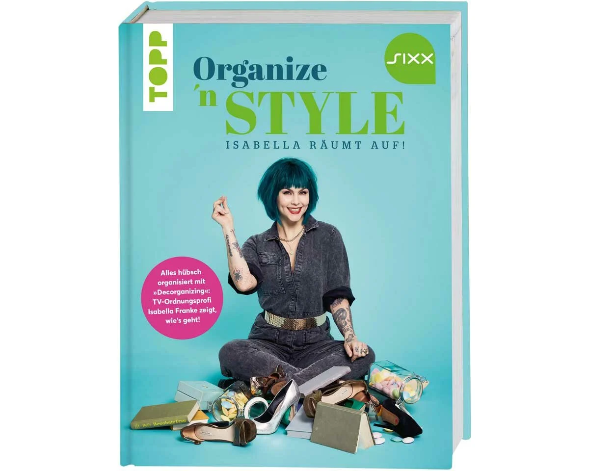 Haushalts-Buch: Organize 'n Style - Isabella räumt auf!, Topp