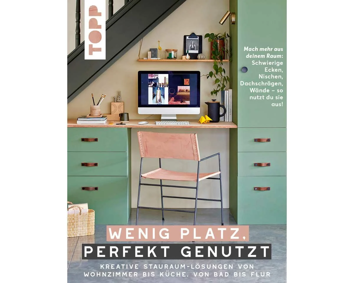 Haushalts-Buch: Wenig Platz, perfekt genutzt, Topp