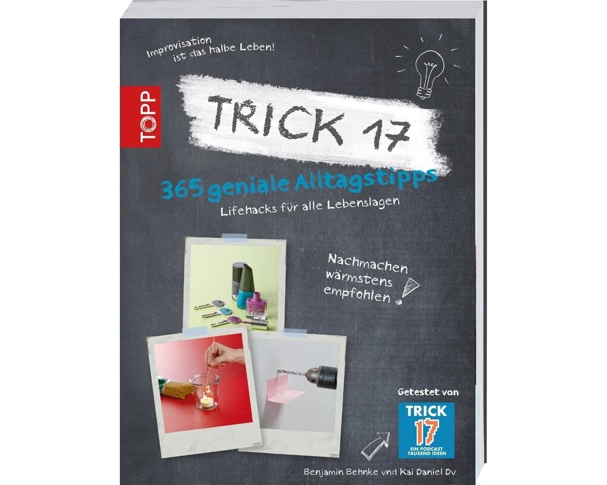 Haushaltsbuch: Trick 17 - 365 Alltagstipps, TOPP