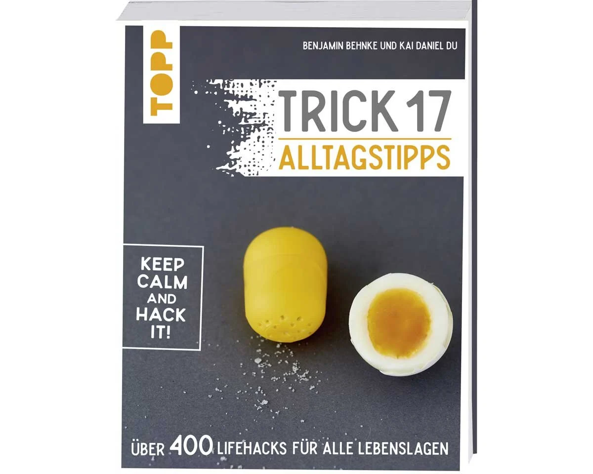 Haushaltsbuch: Trick 17 - Alltagstipps, TOPP