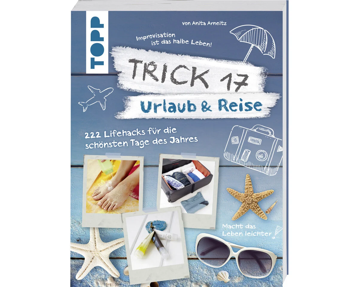 Haushaltsbuch: Trick 17 - Urlaub & Reise, TOPP