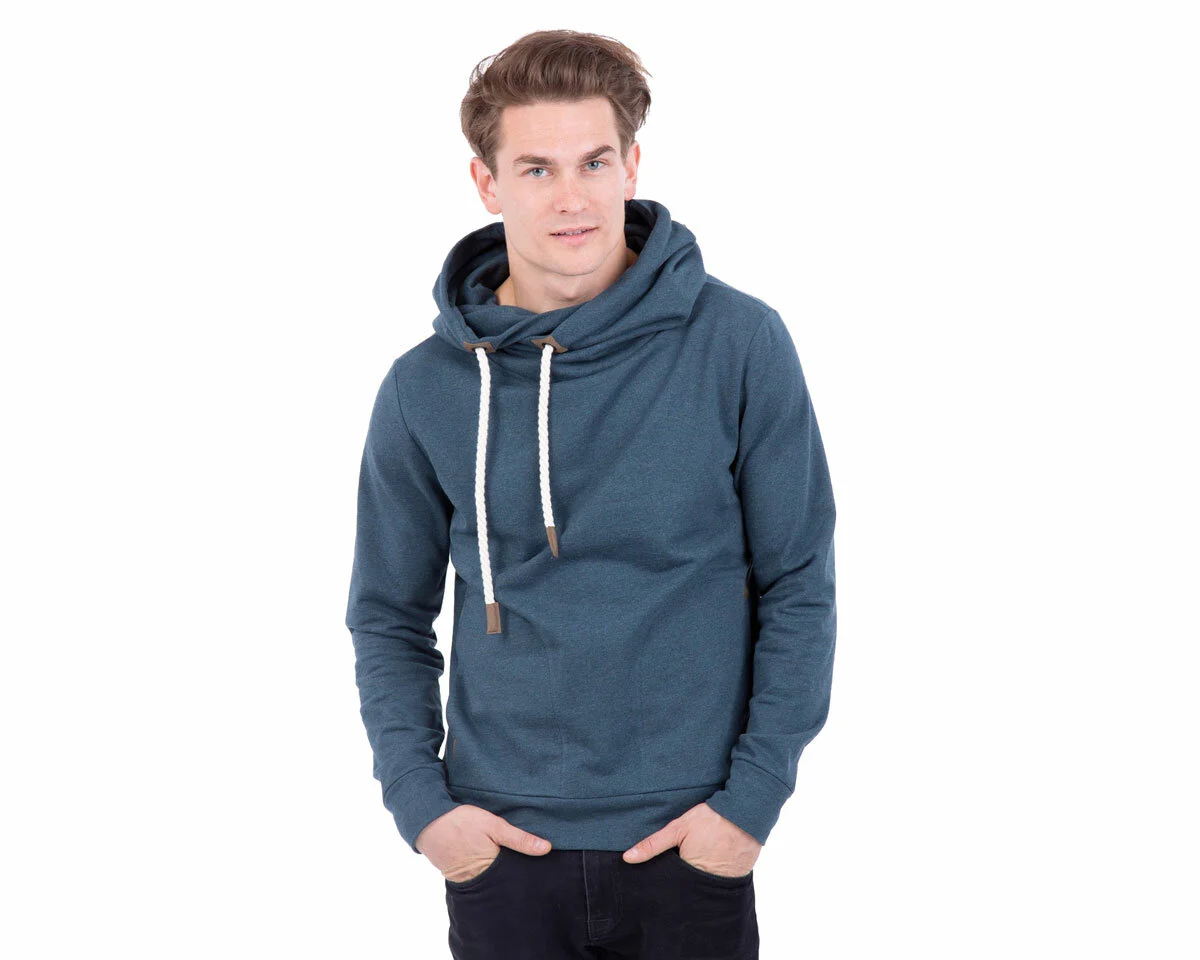 Herren-Schnittmuster Kapuzenpullover TONY, pattydoo
