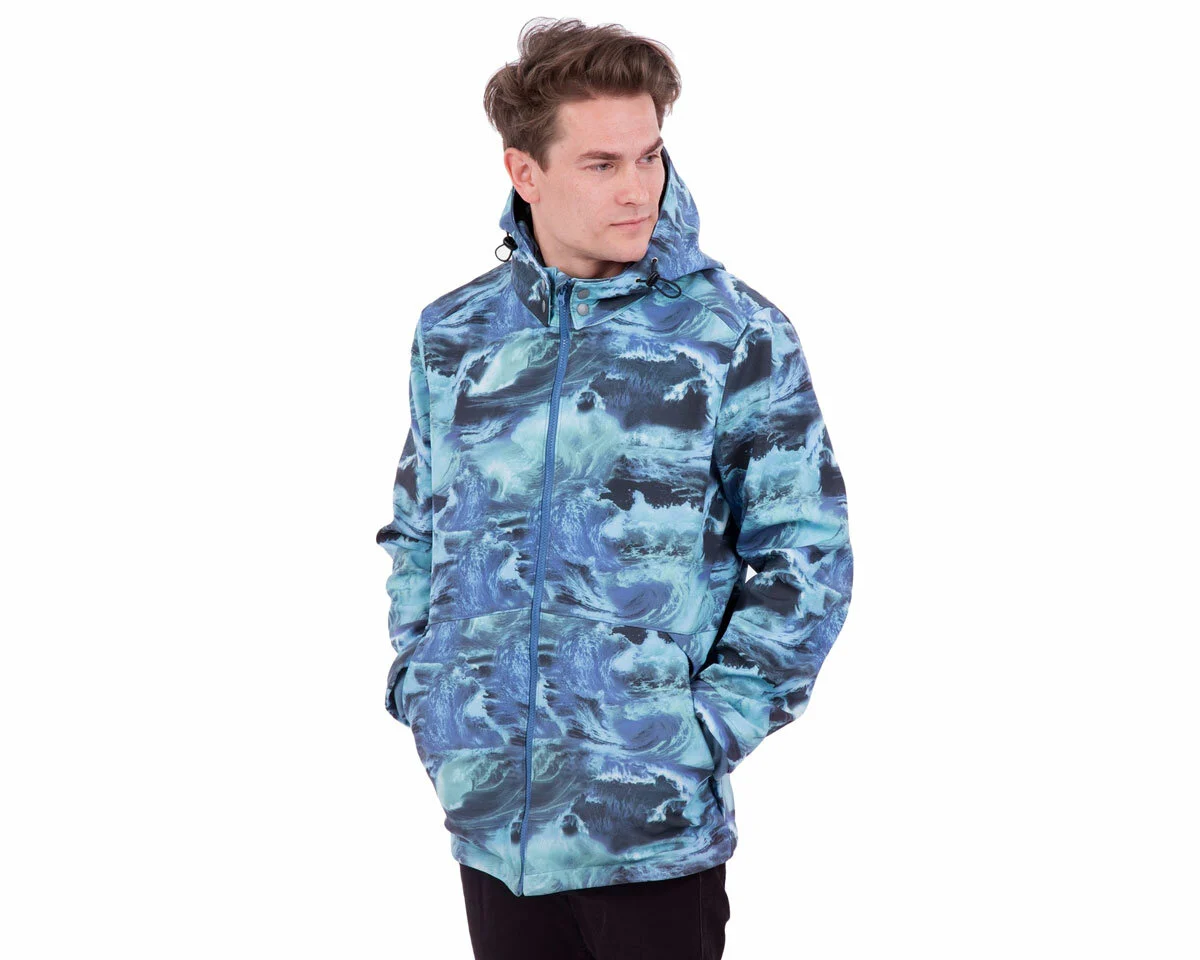 Herren-Schnittmuster Softshelljacke SIMON, pattydoo