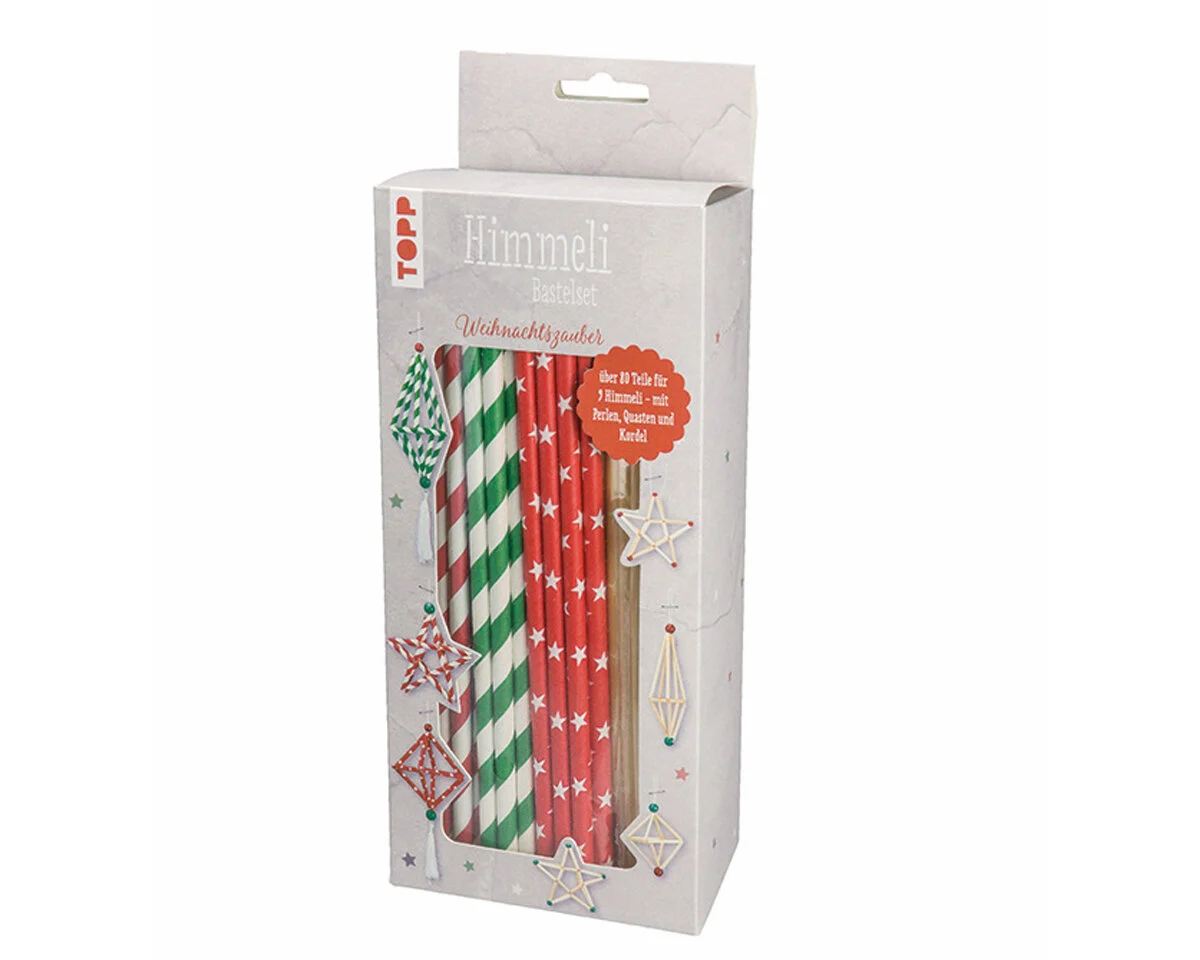 Himmeli Bastelset Weihnachtszauber, Topp