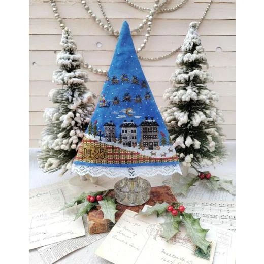 Hello From Liz Mathews - Santa's Night Tree
