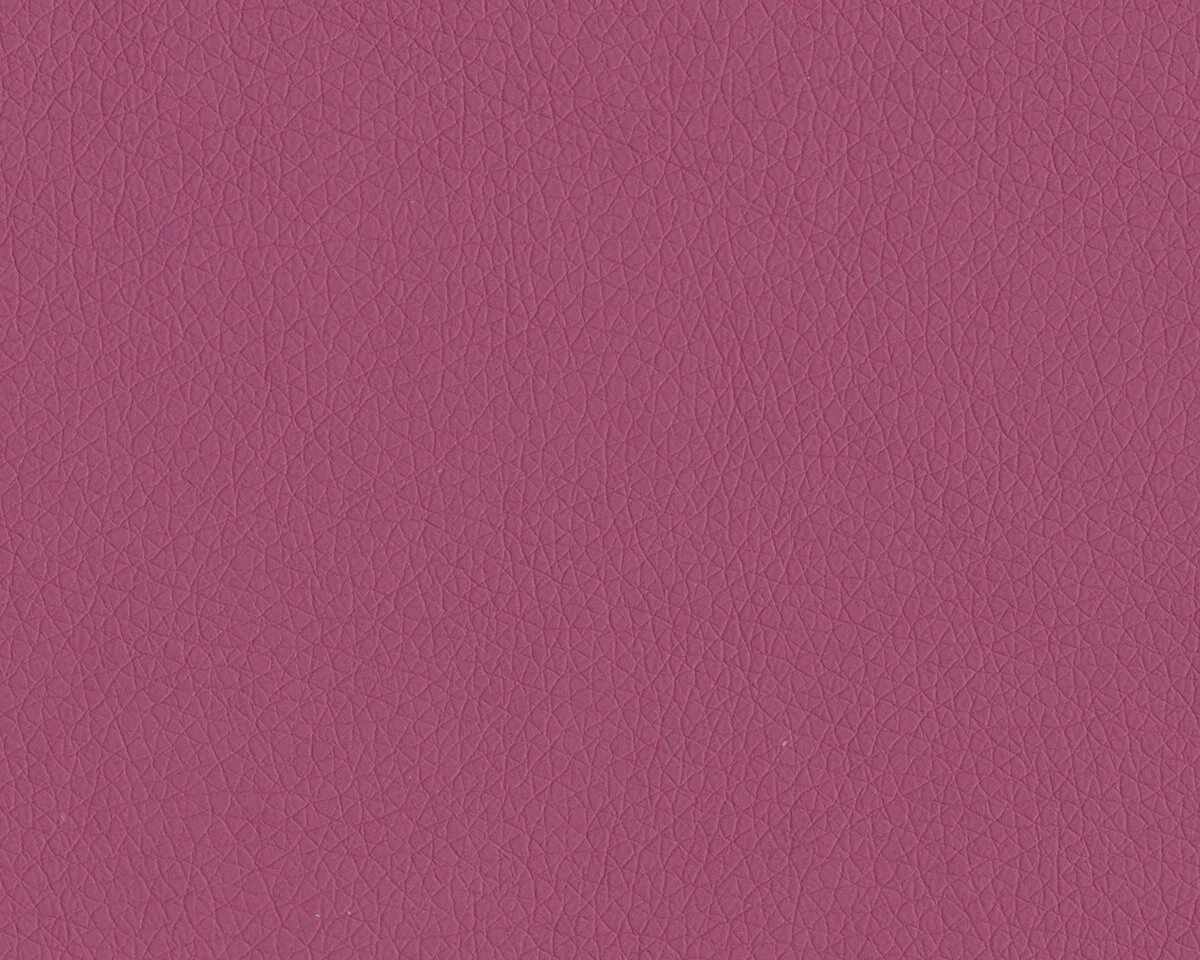 Hochwertiges Soft-Kunstleder EDOUARD, feine Narbung, gedecktes fuchsia