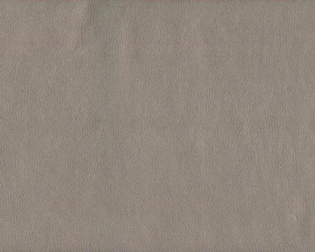 Hochwertiges Soft-Kunstleder EDOUARD, feine Narbung, grau-braun metallic
