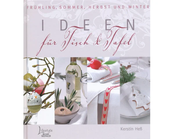 Homedekobuch: Ideen für Tisch & Tafel, Busse Seewald