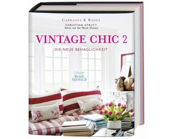 Homedekobuch: Vintage Chic 2, Busse Seewald