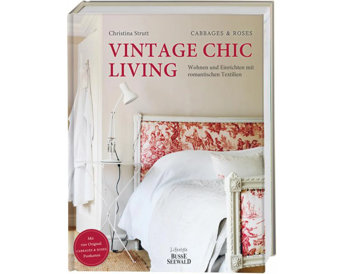 Homedekobuch: Vintage Chic Living, Busse Seewald
