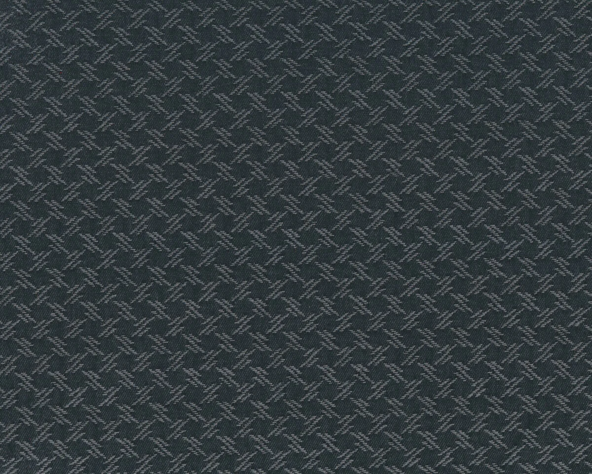 Hosenstoff Baumwoll-Jacquard mit Stretch ADAM, Rautengitter, dunkelgrau